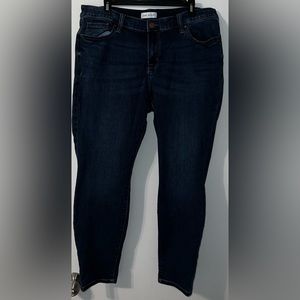 Women’s Lane Bryant High-Rise Skinny Straight Jeans